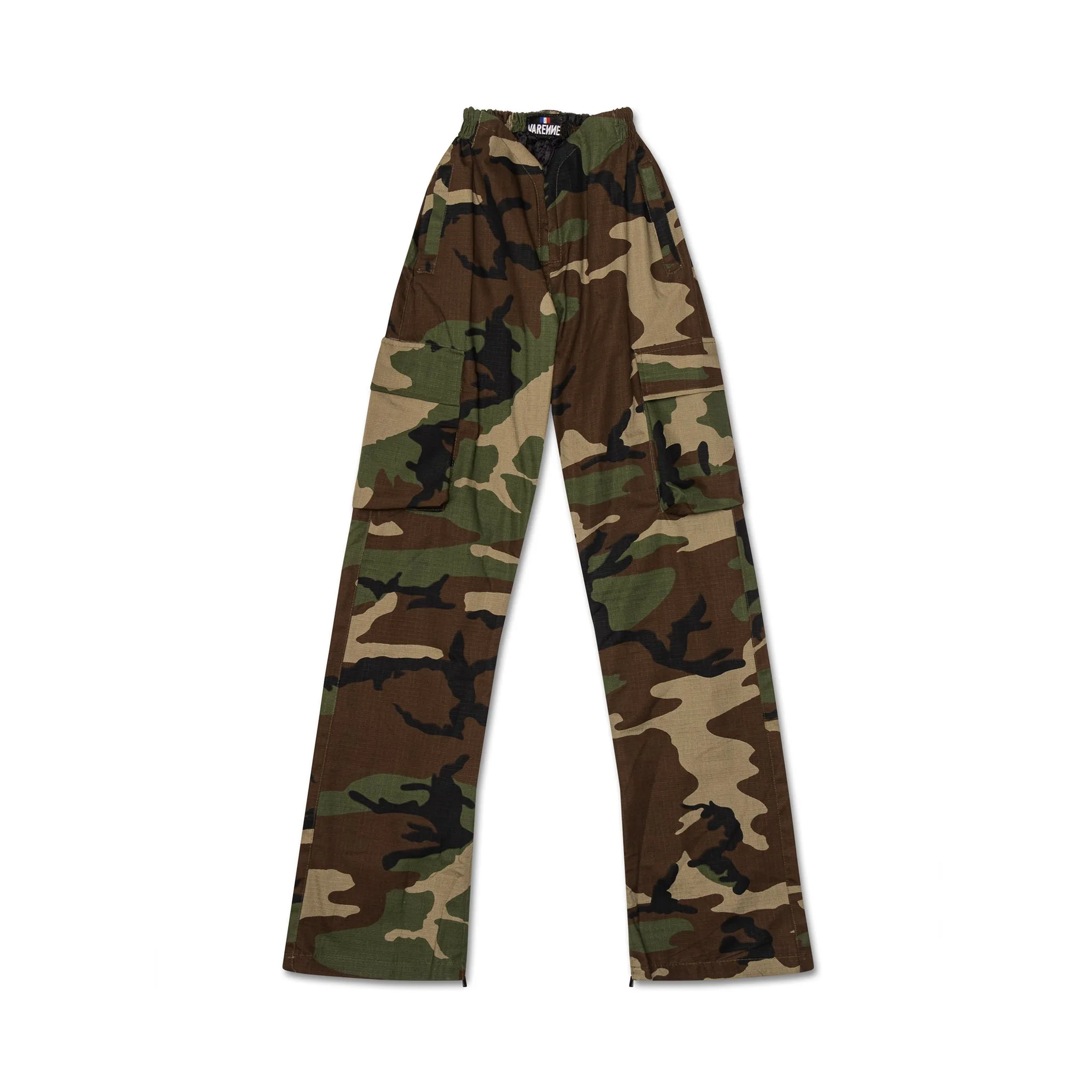 [SAMPLE SALE] V Cut Camo Pants