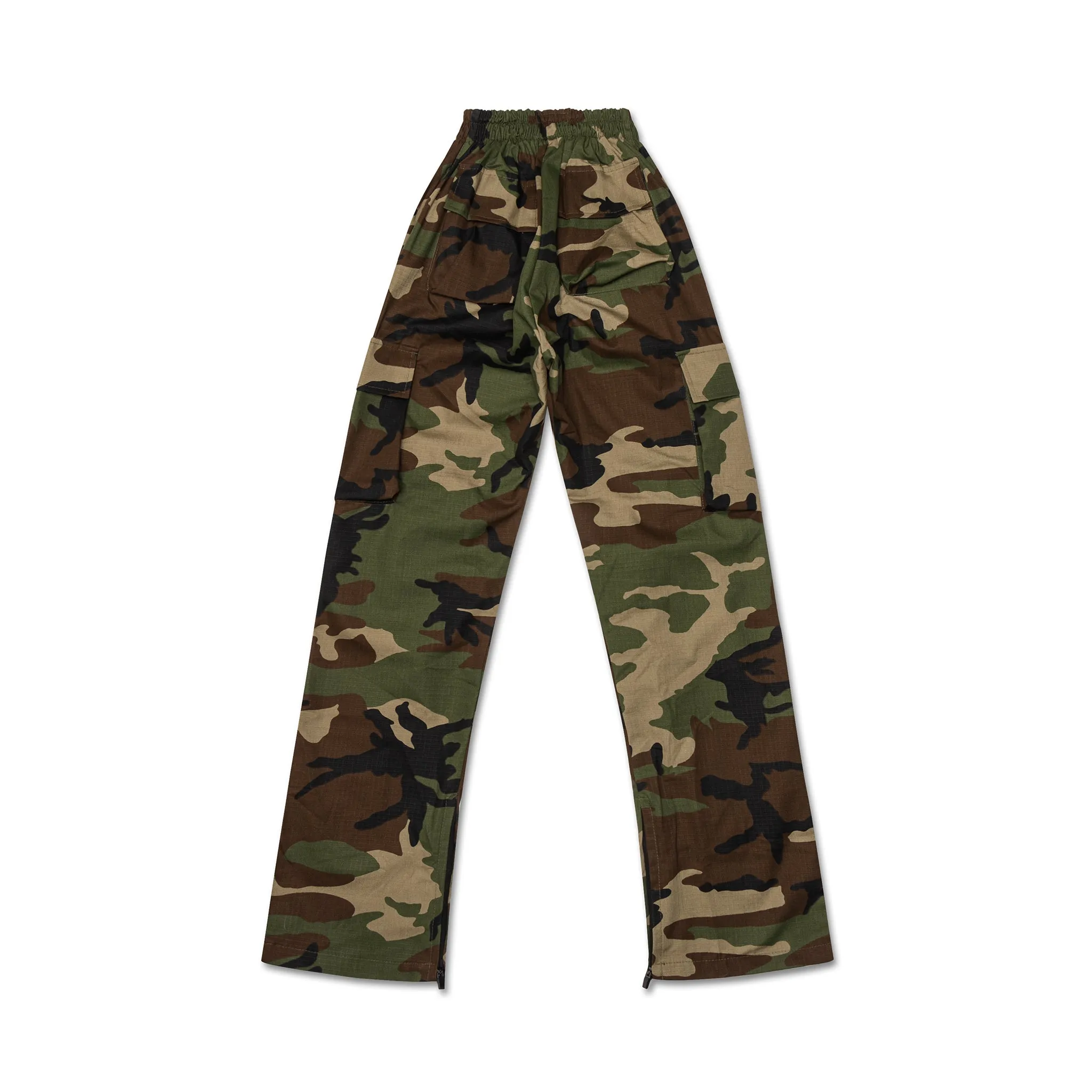 [SAMPLE SALE] V Cut Camo Pants