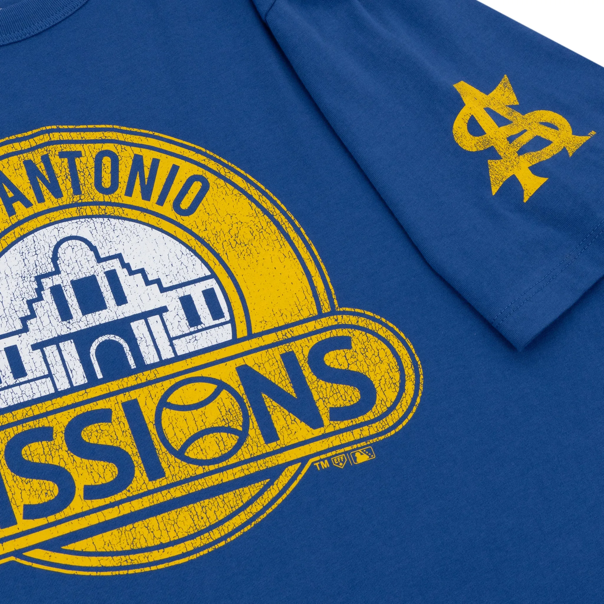 San Antonio Missions EFF MiLB Vintage T-Shirt