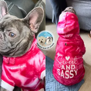 SASSY Pup Hoodie