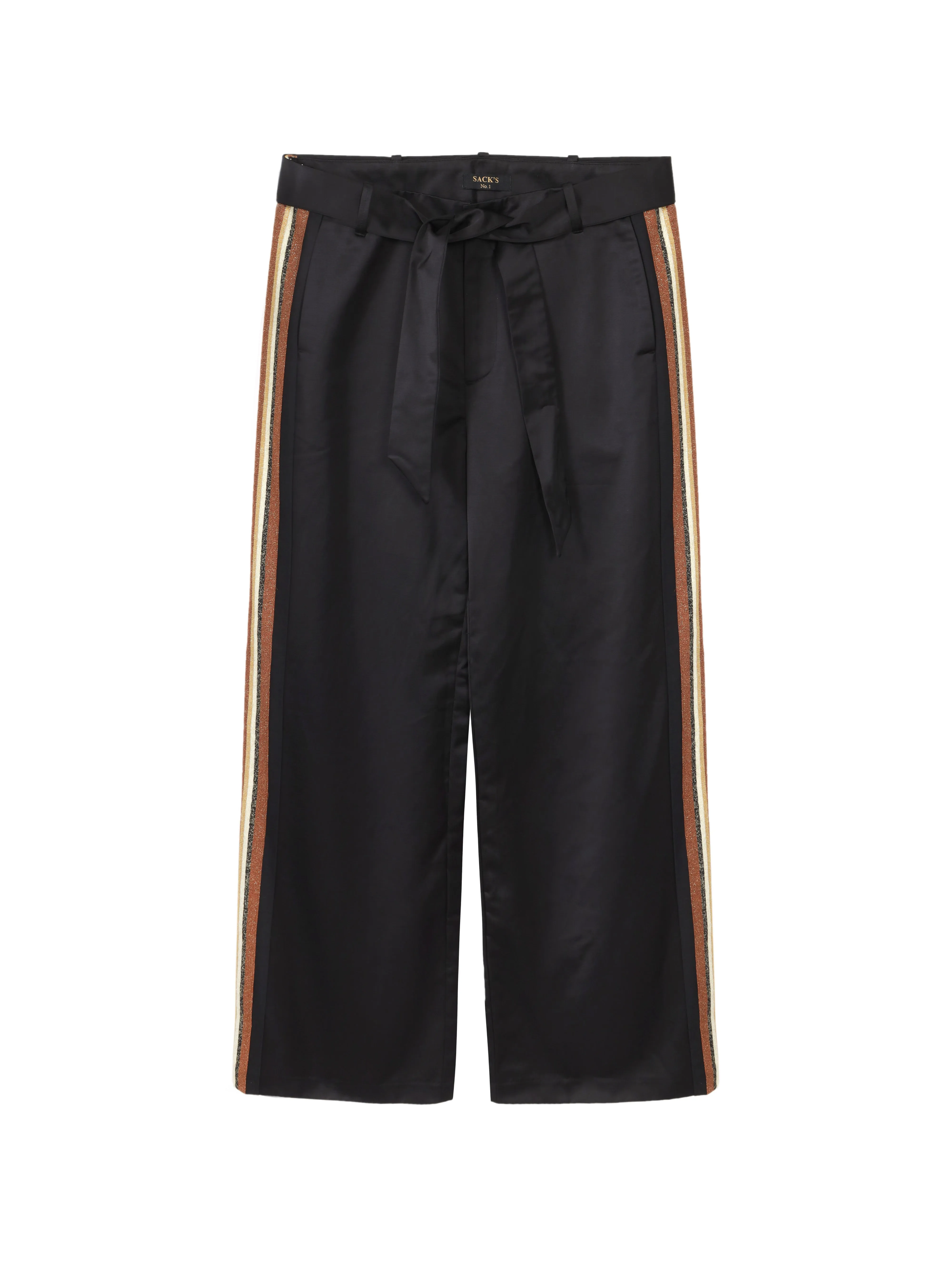 Satin Pants Wide Leg