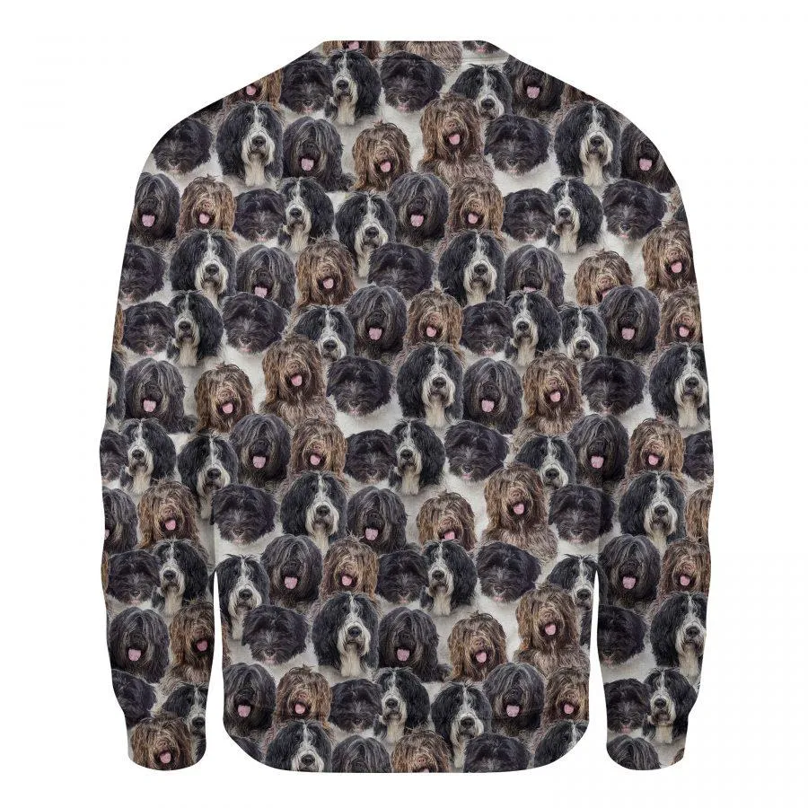 Schapendoes - Full Face - Premium Sweatshirt