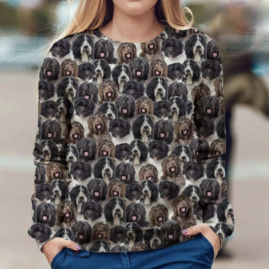 Schapendoes - Full Face - Premium Sweatshirt