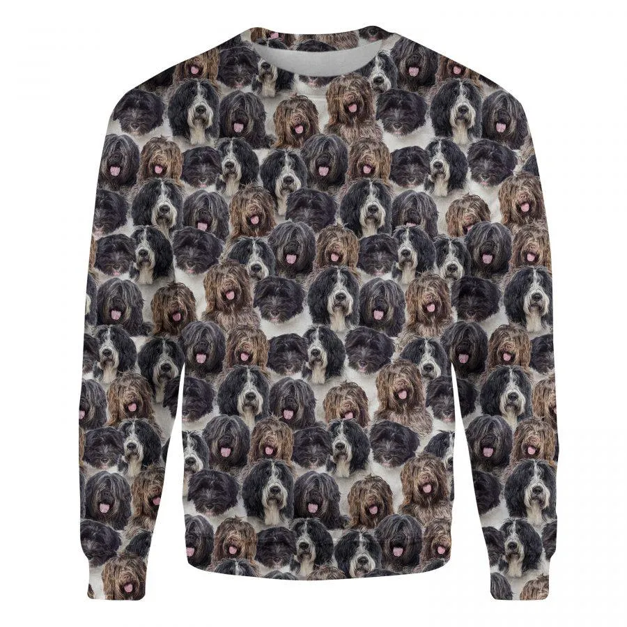 Schapendoes - Full Face - Premium Sweatshirt