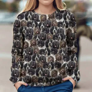 Schapendoes - Full Face - Premium Sweatshirt