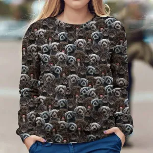 Schnoodle - Full Face - Premium Sweatshirt