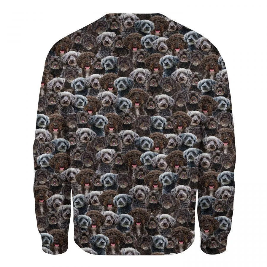Schnoodle - Full Face - Premium Sweatshirt