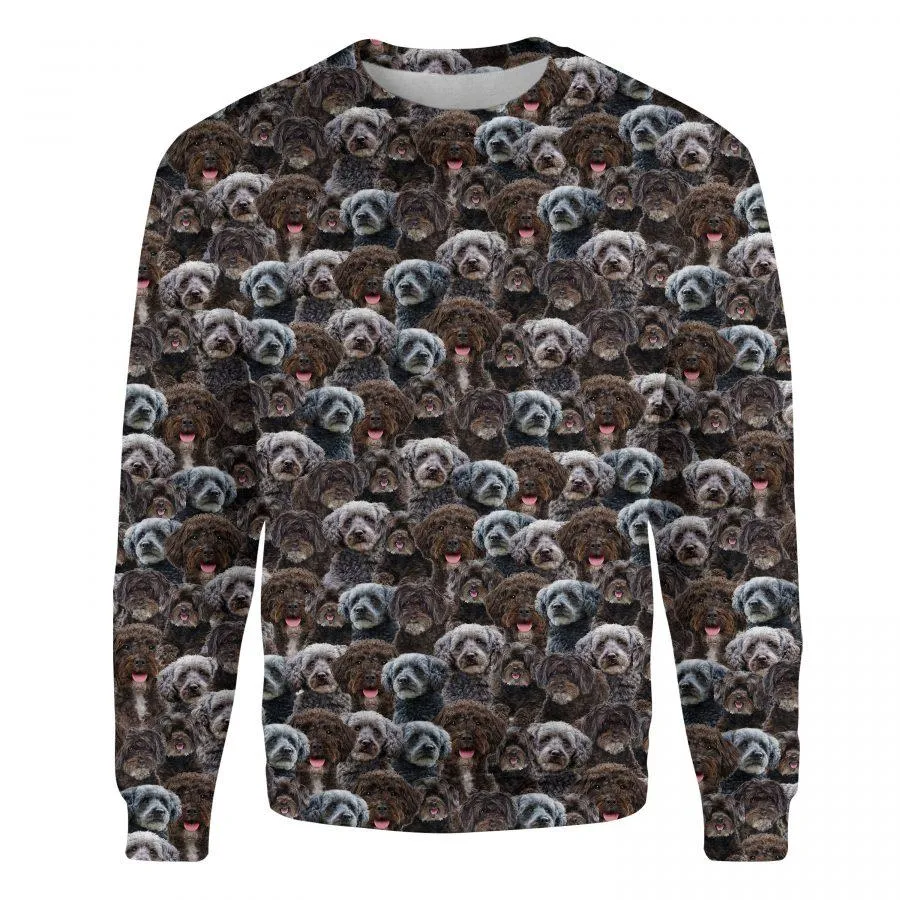 Schnoodle - Full Face - Premium Sweatshirt