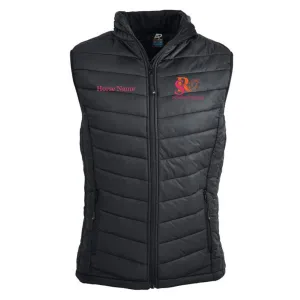 Schofield Racing - Puffer Vest Personalised