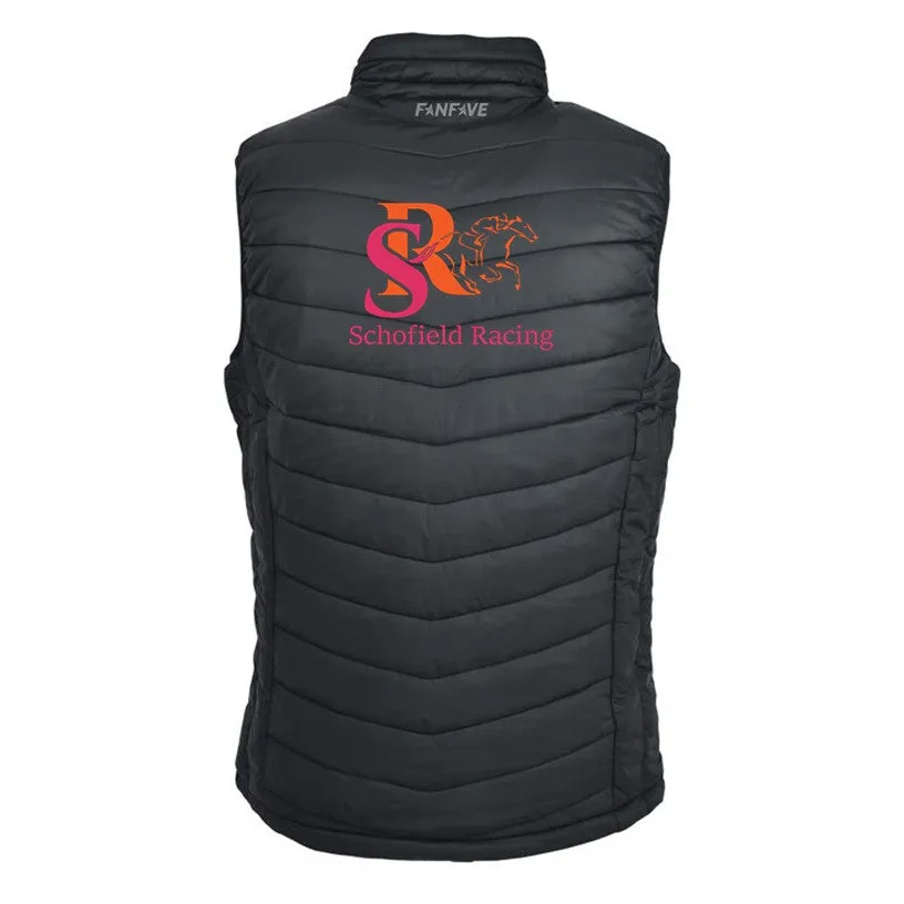 Schofield Racing - Puffer Vest Personalised