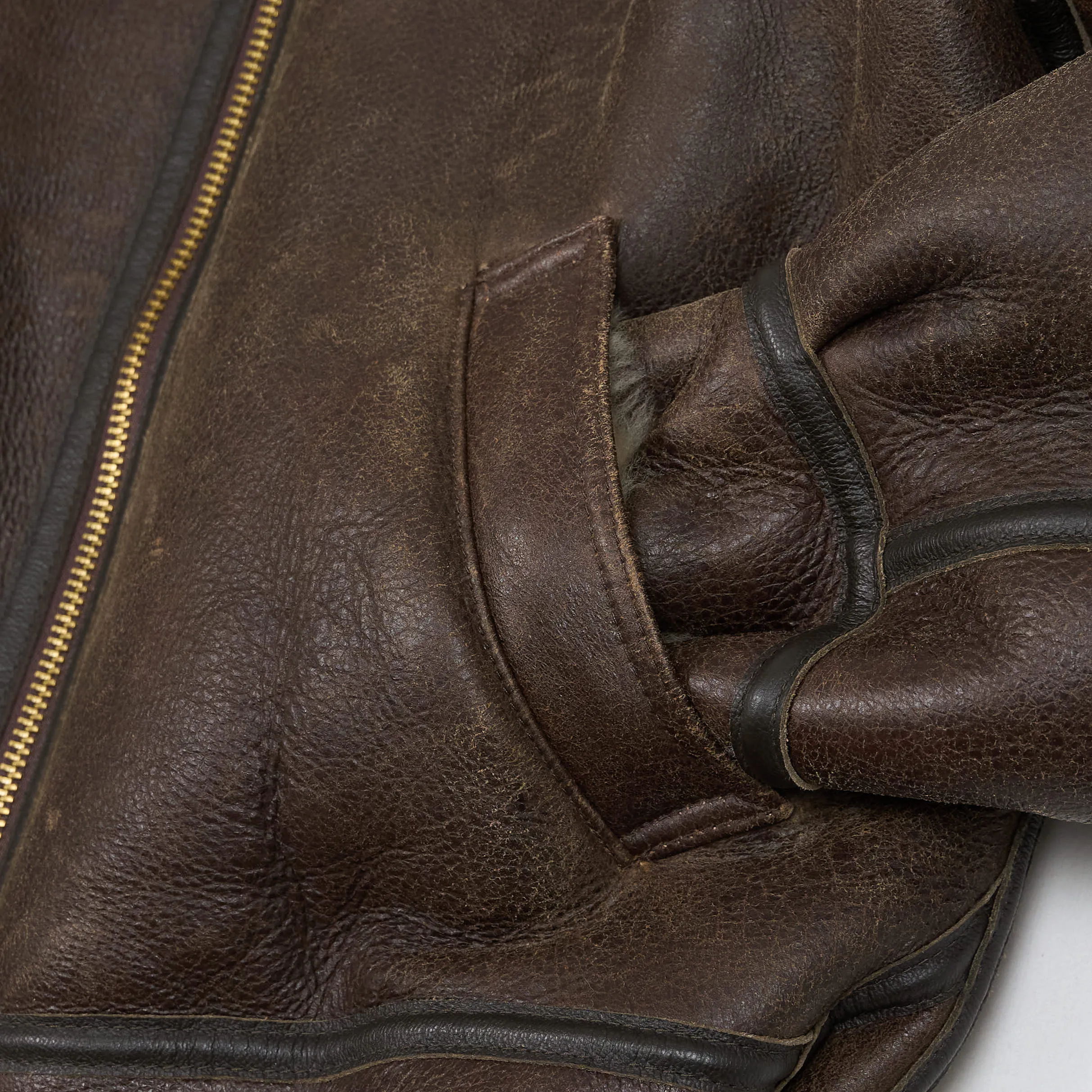 Schott B3 Shearling Bomber Jacket Made in USA