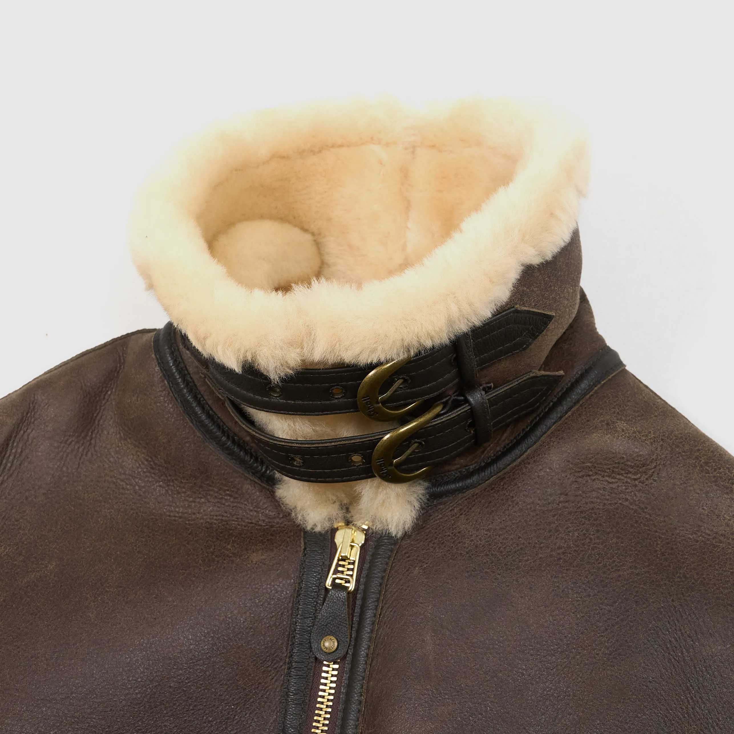 Schott B3 Shearling Bomber Jacket Made in USA
