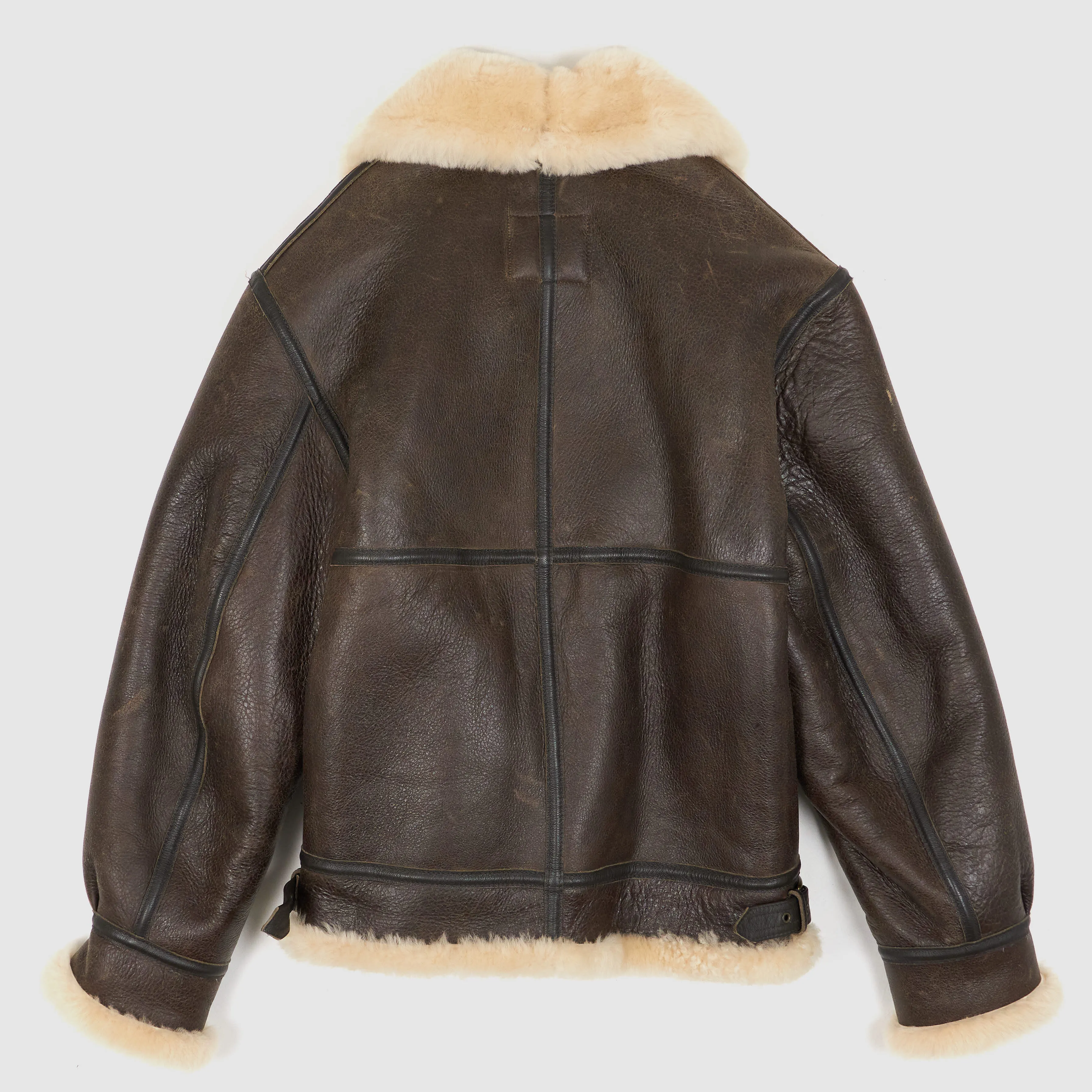 Schott B3 Shearling Bomber Jacket Made in USA