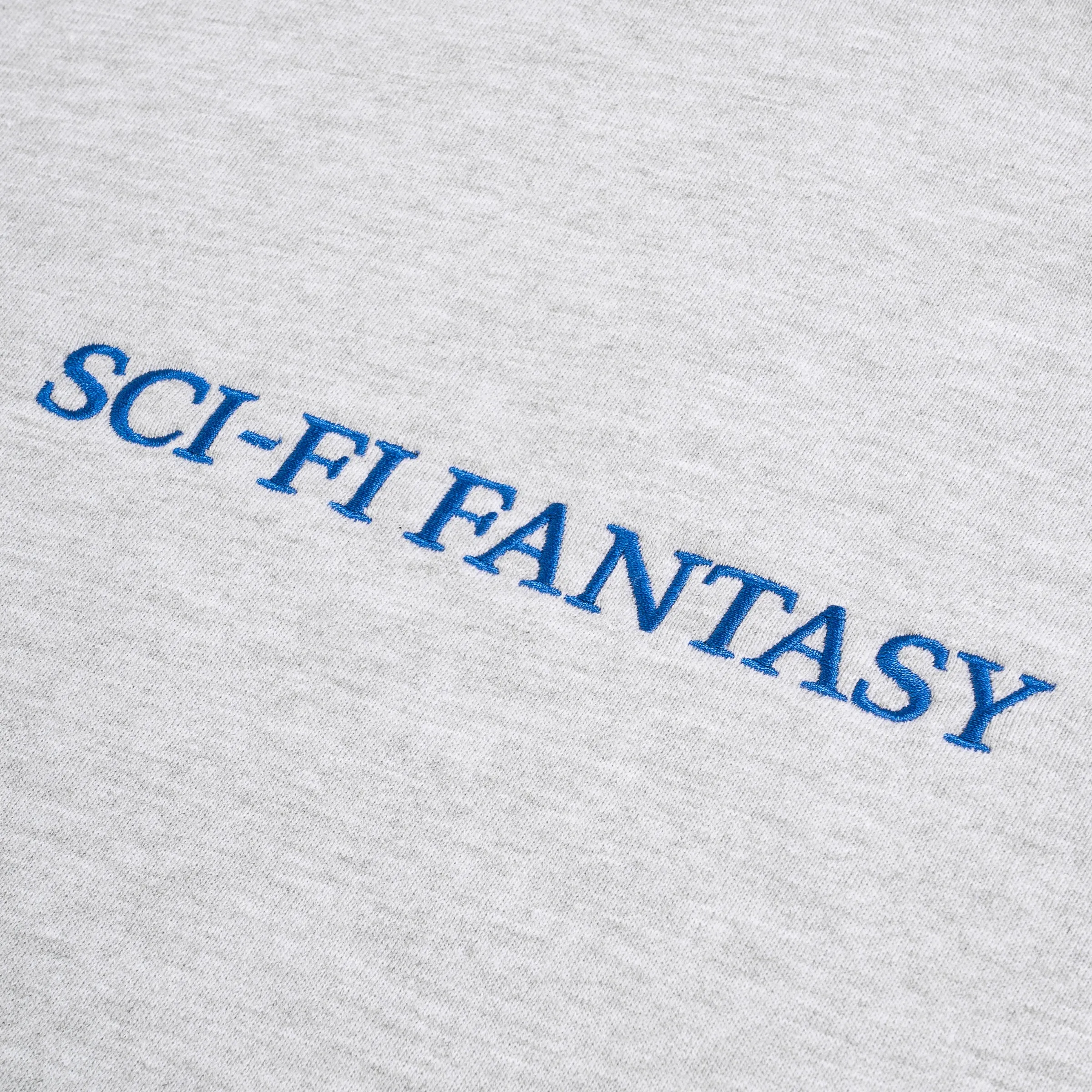 Sci-Fi Fantasy Logo Hood Heather