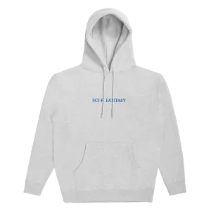 Sci-Fi Fantasy Logo Hood Heather