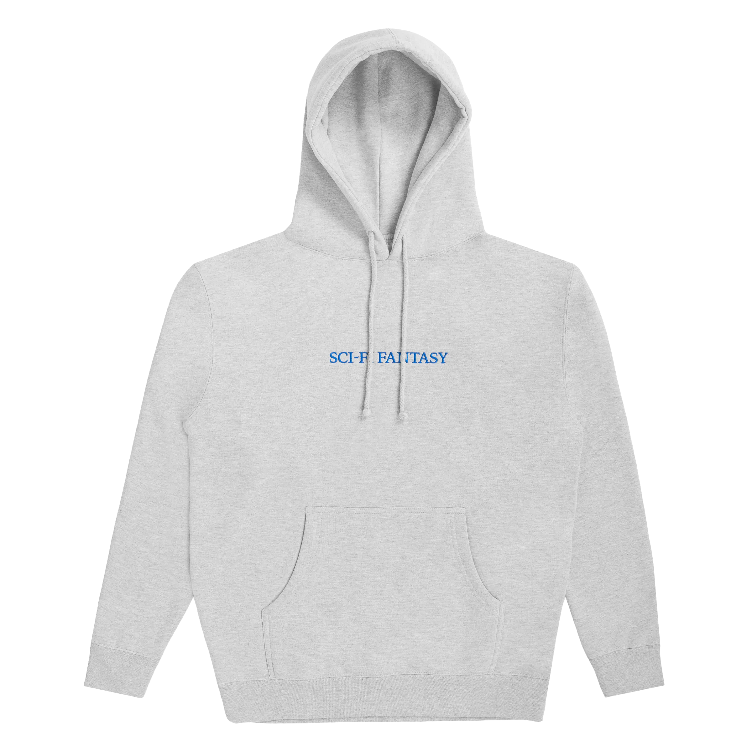 Sci-Fi Fantasy Logo Hood Heather