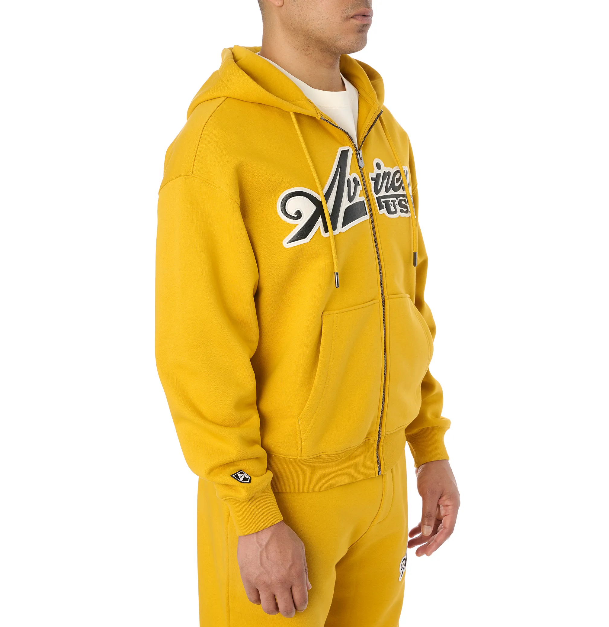 SCRIPT HOODIE