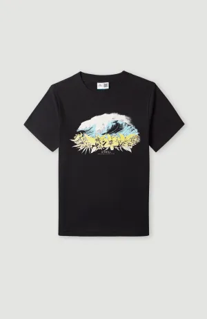 Sefa Graphic T-Shirt | Black Out