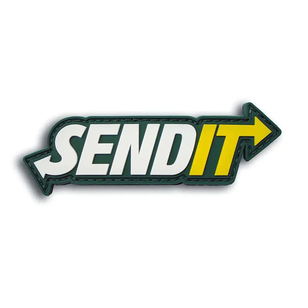 Send It PVC Morale Patch