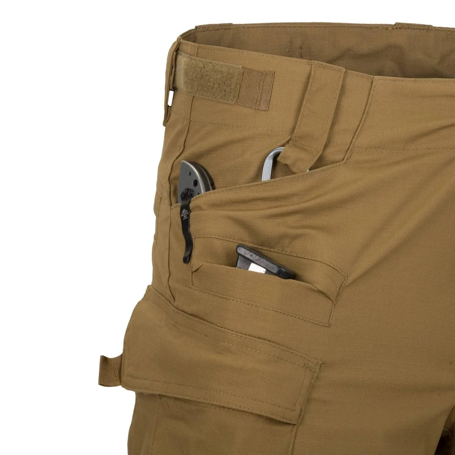 SFU NEXT Pants Mk2 - PolyCotton Stretch Ripstop - Coyote