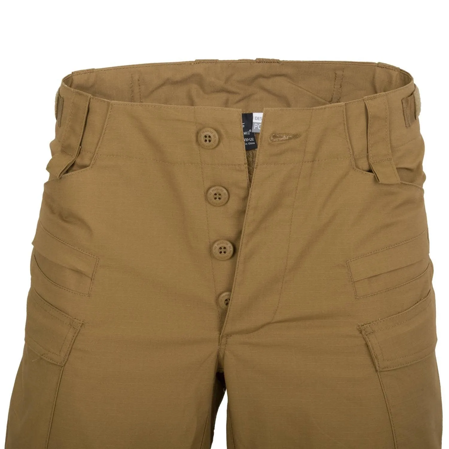SFU NEXT Pants Mk2 - PolyCotton Stretch Ripstop - Coyote