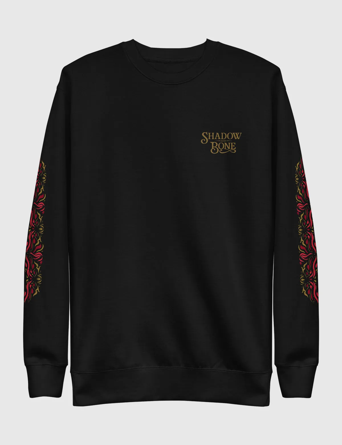 Shadow and Bone Bring the Fire Unisex Premium Sweatshirt [Black]