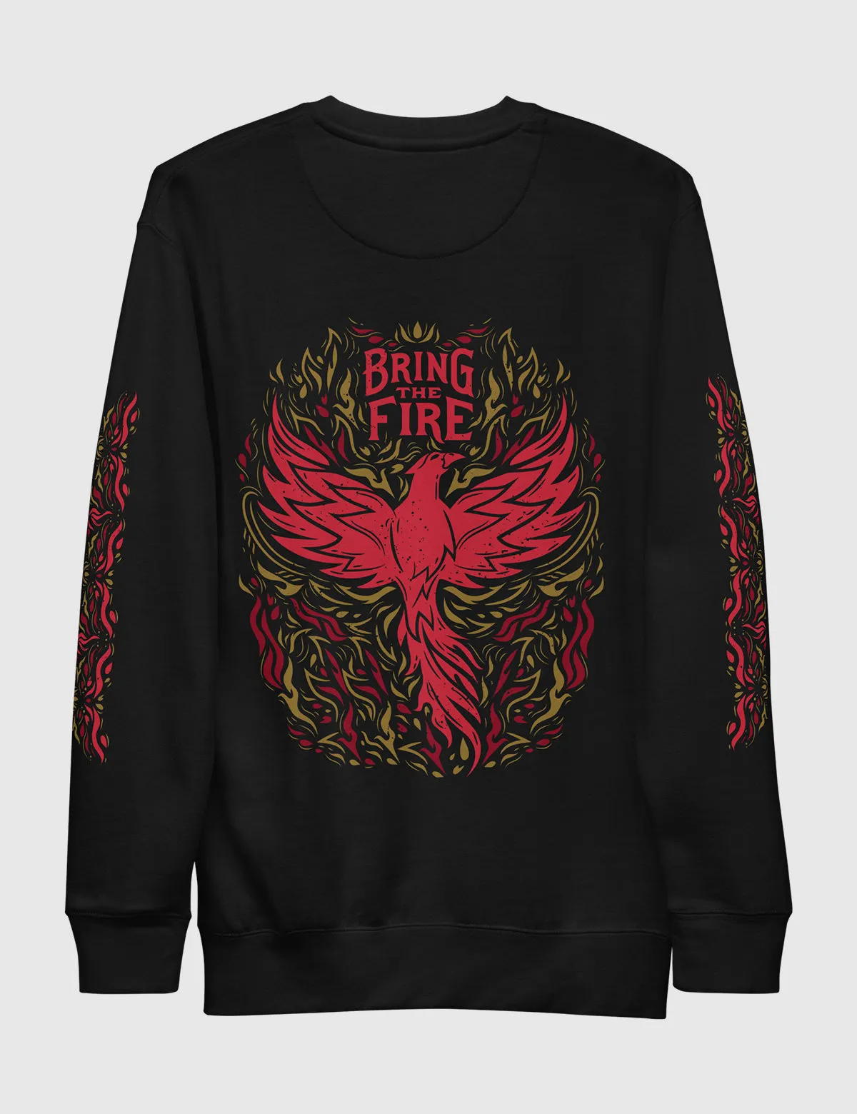 Shadow and Bone Bring the Fire Unisex Premium Sweatshirt [Black]