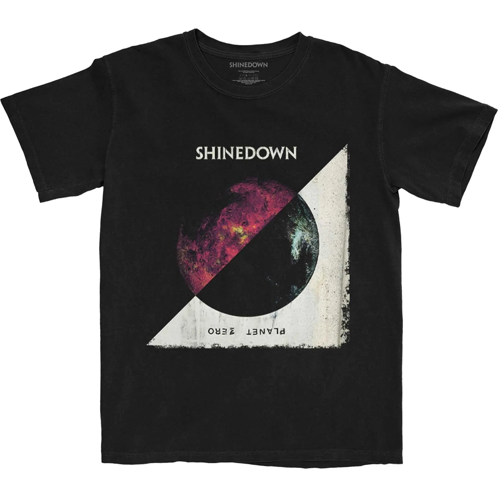 Shinedown Unisex T-Shirt - Planet Zero Album