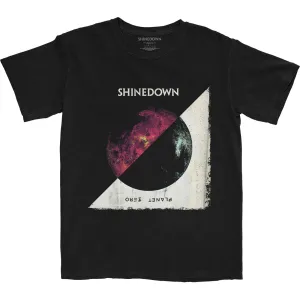 Shinedown Unisex T-Shirt - Planet Zero Album