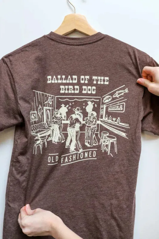 Shop Shirt | Old Fashioned | Ballad of the Bird Dog