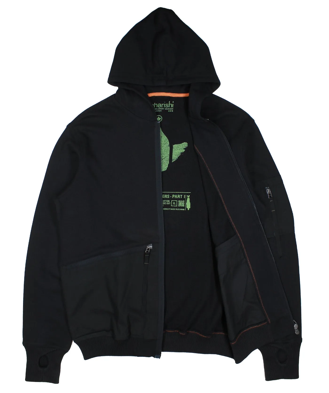 Showerproof Duality Hoodie