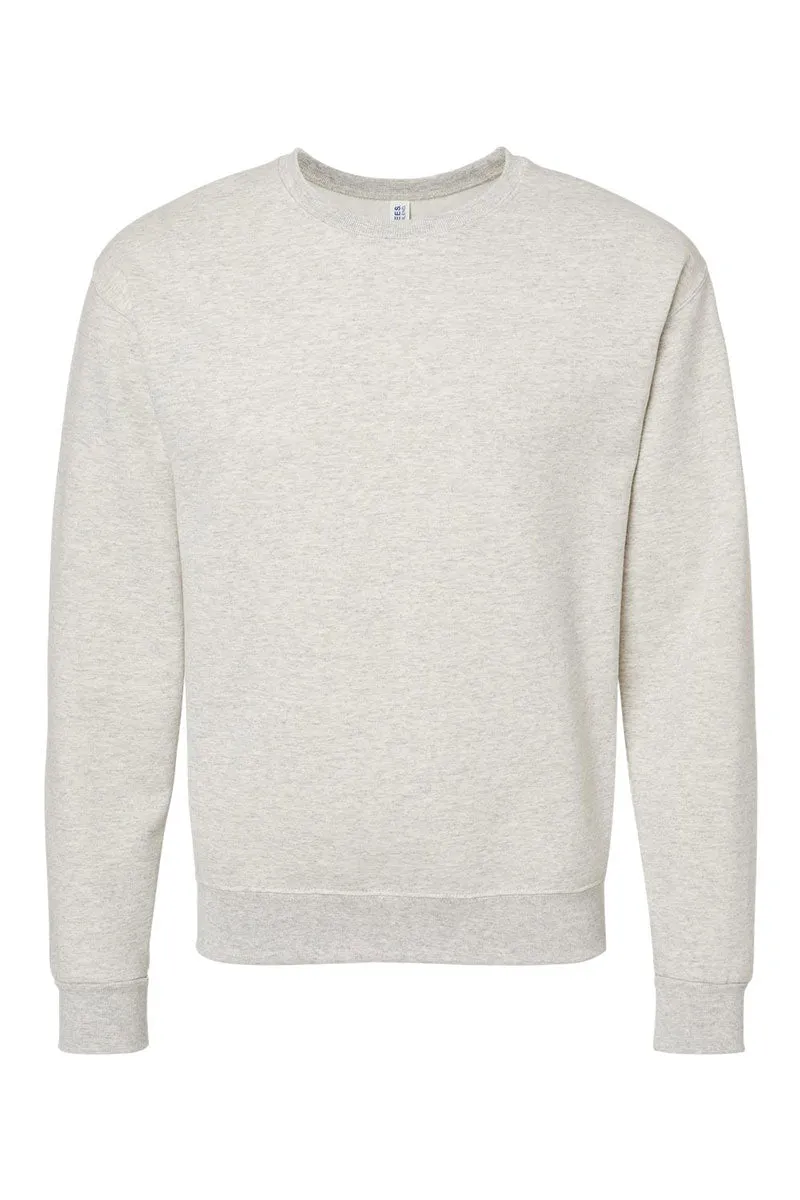 Side Bows Gingerbread Chinoiserie Christmas Unisex NuBlend Crew Sweatshirt