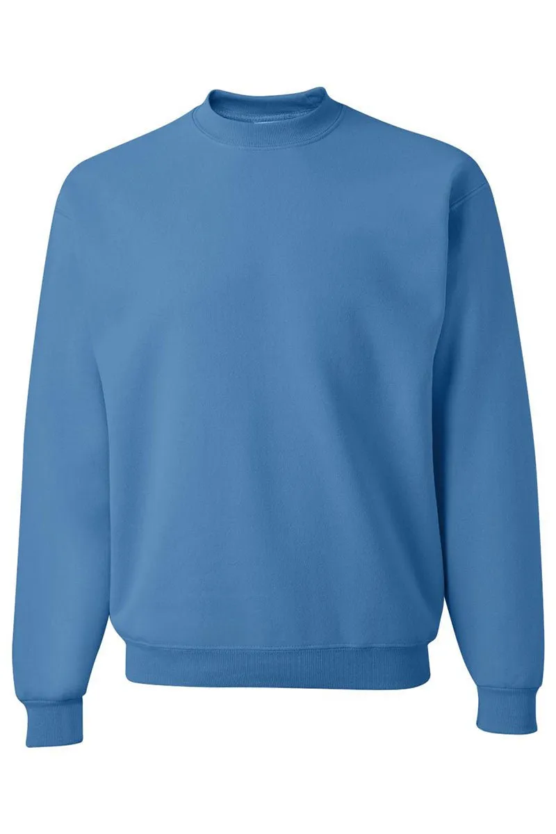 Side Bows Gingerbread Chinoiserie Christmas Unisex NuBlend Crew Sweatshirt
