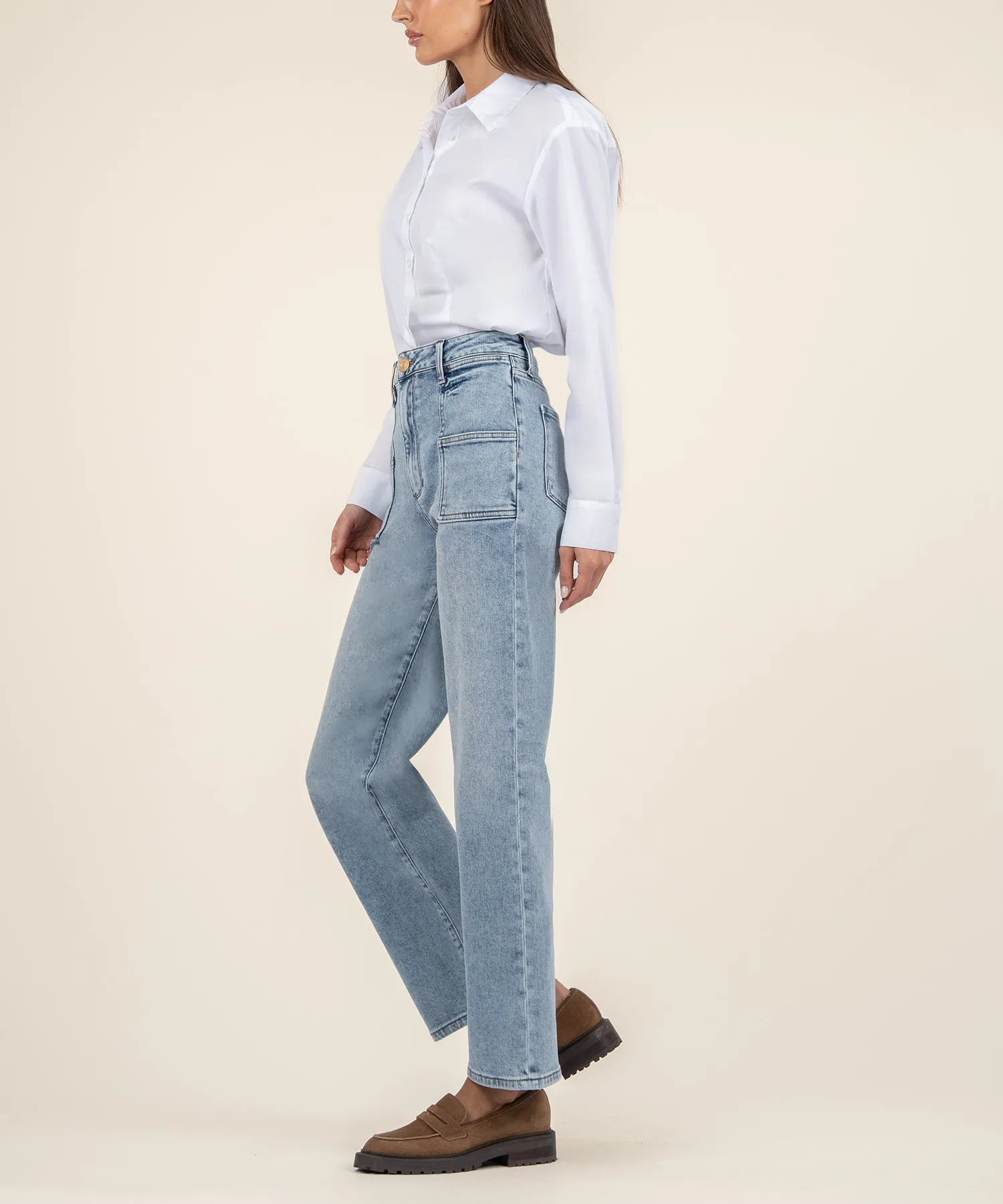 Sienna High Rise Wide Leg
