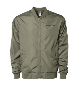 Signature Lightweight Bomber Jacket (Army)