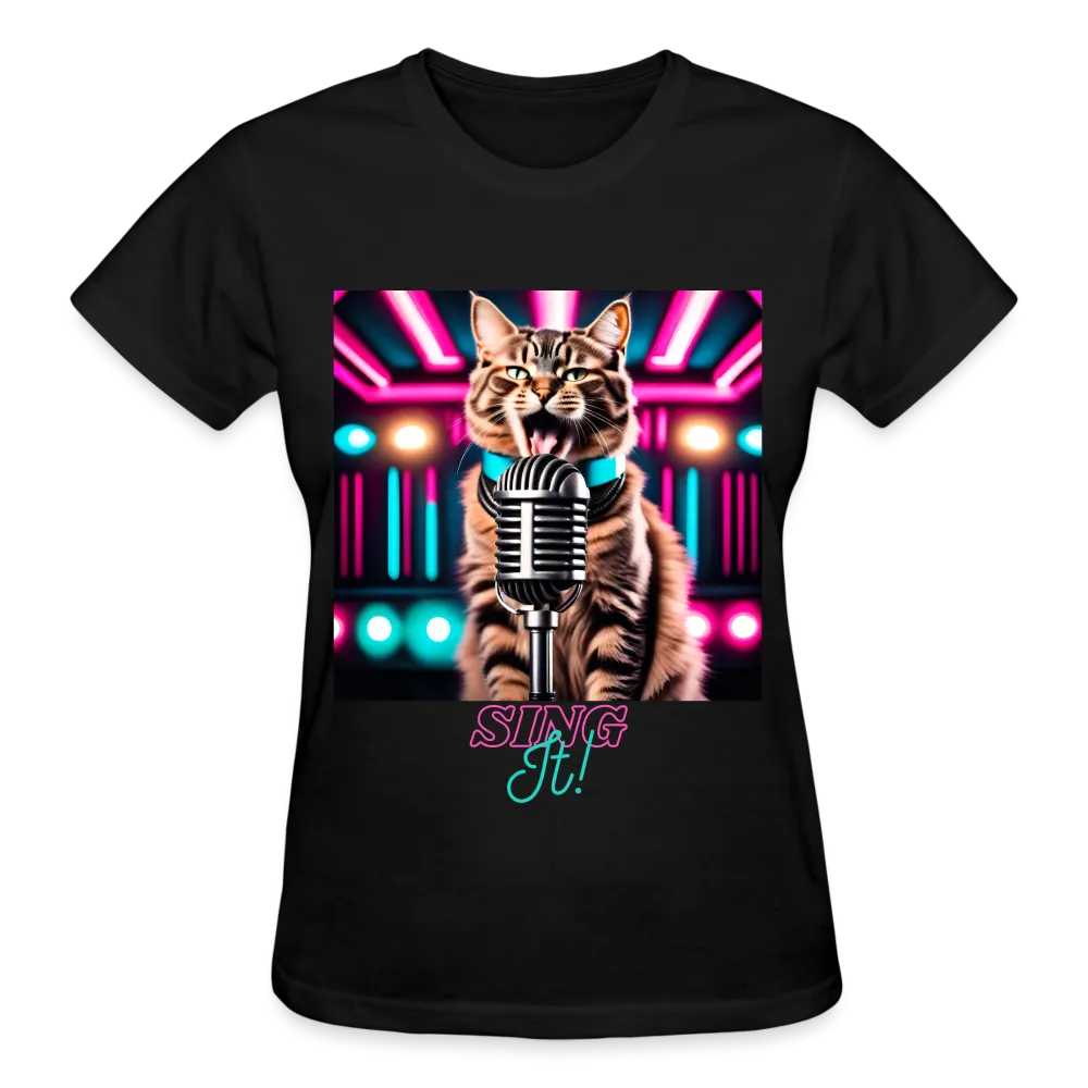 Sing IT! (D2) - Gildan Ultra Cotton Ladies T-Shirt