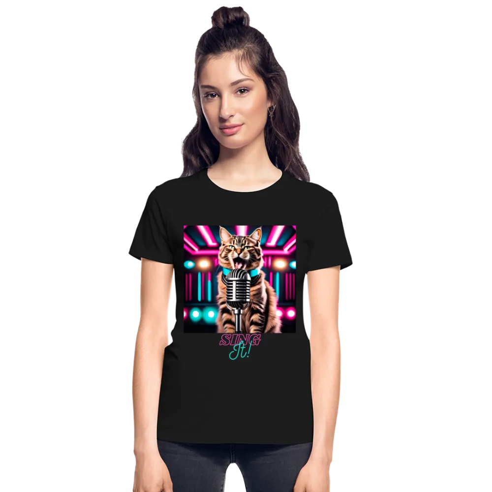 Sing IT! (D2) - Gildan Ultra Cotton Ladies T-Shirt