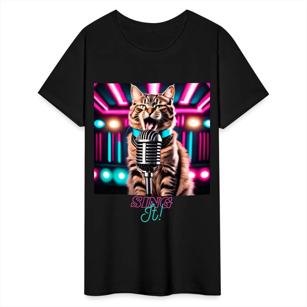 Sing IT! (D2) - Gildan Ultra Cotton Ladies T-Shirt