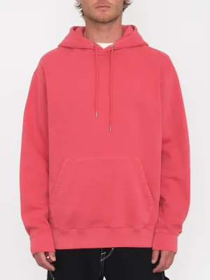 Single Stone Hoodie - WASHED RUBY