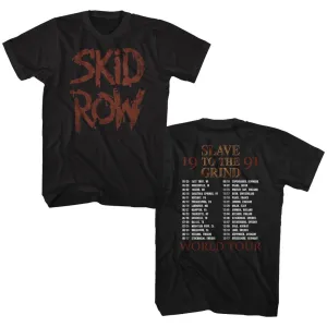 Skid Row Slave to the Grind 91 T-Shirt