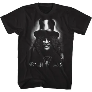 Slash Black and White T-Shirt