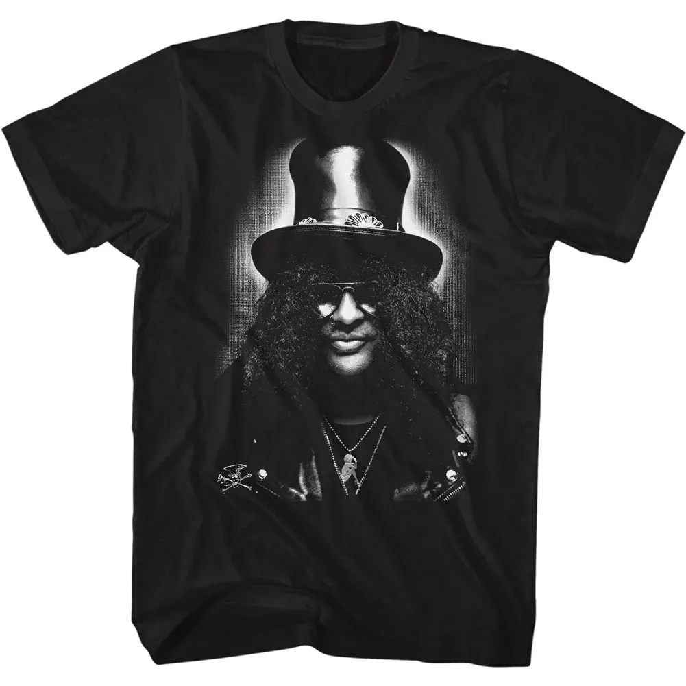 Slash Black and White T-Shirt