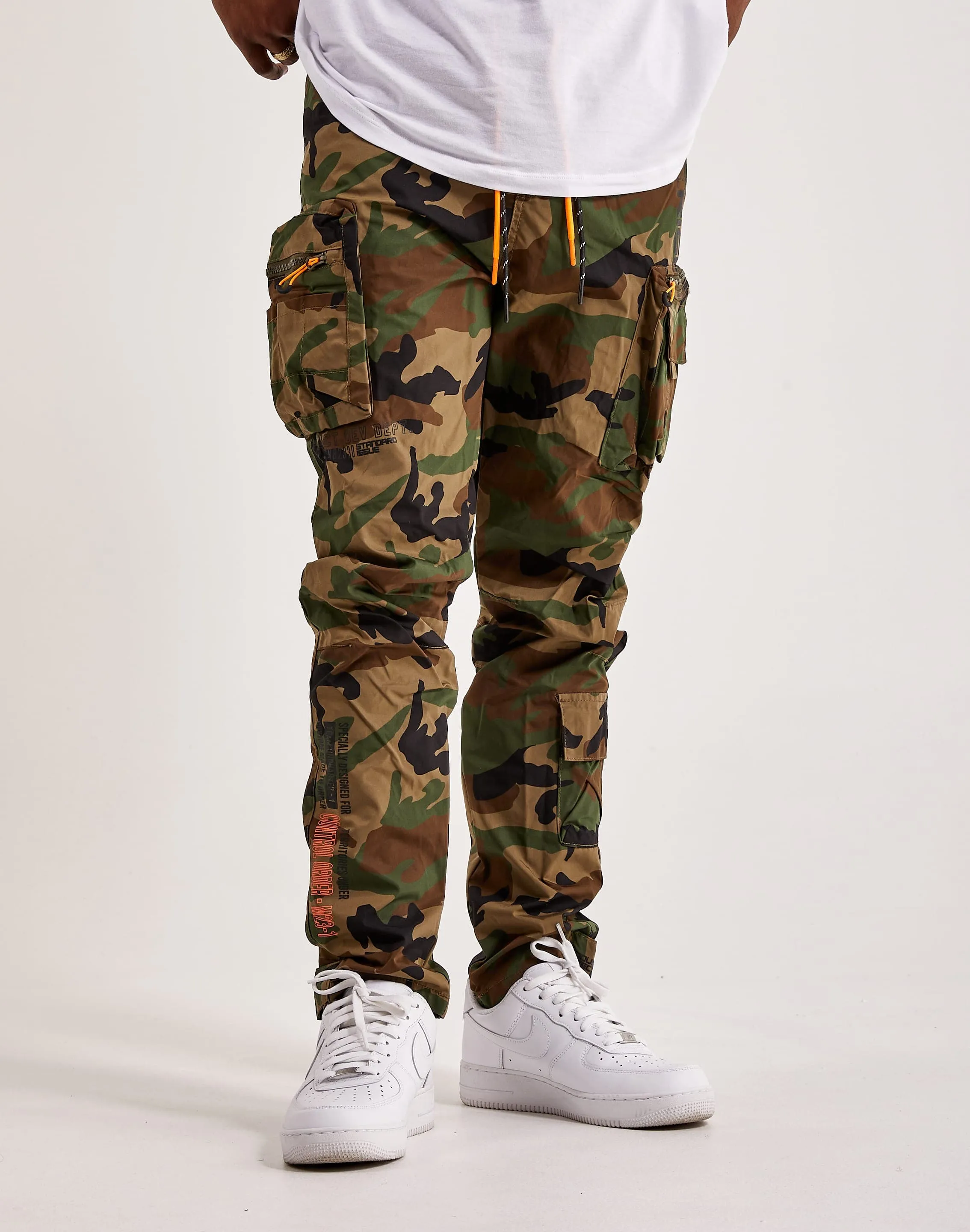 Smoke Rise Nylon Utility Cargo Pants