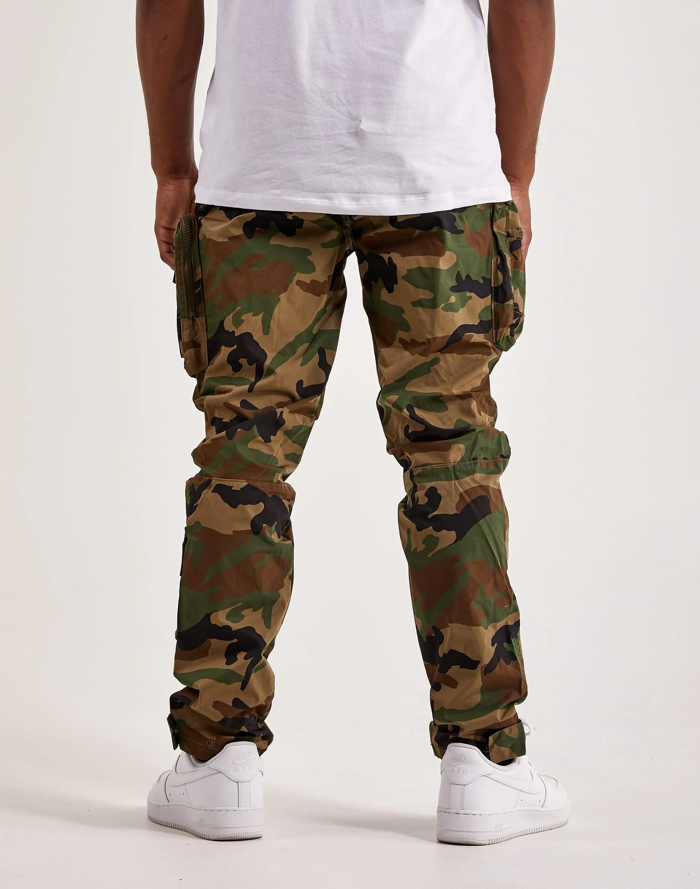 Smoke Rise Nylon Utility Cargo Pants