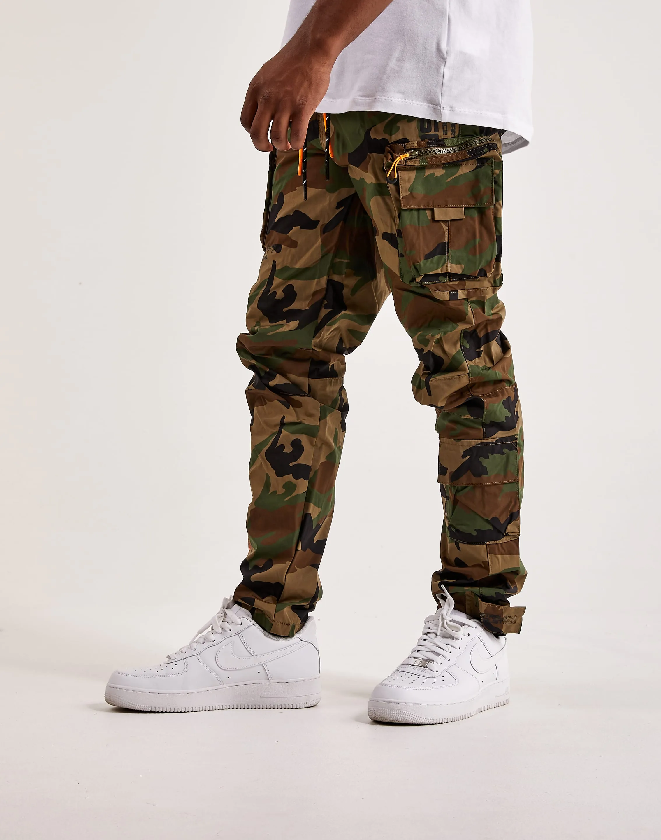 Smoke Rise Nylon Utility Cargo Pants