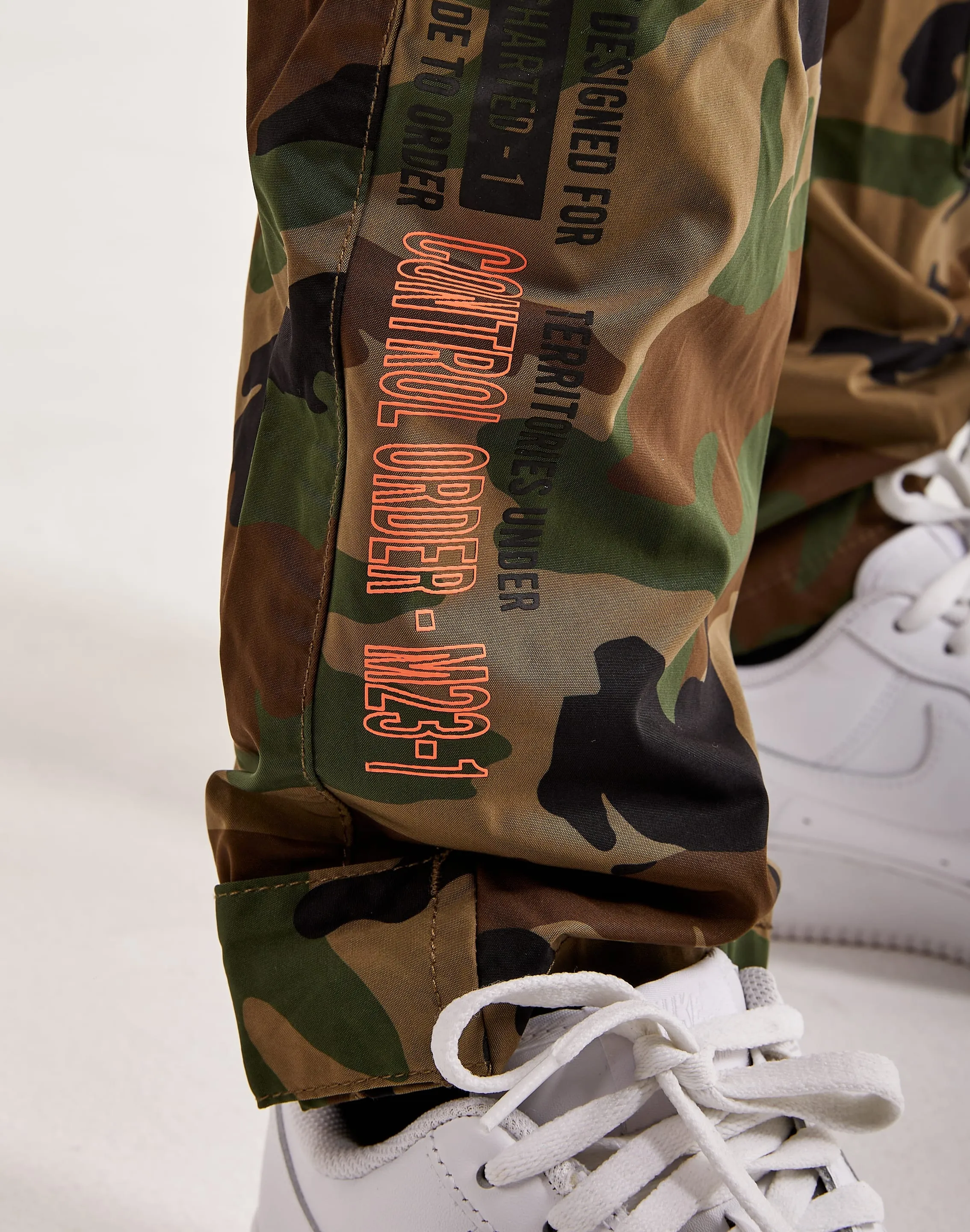 Smoke Rise Nylon Utility Cargo Pants