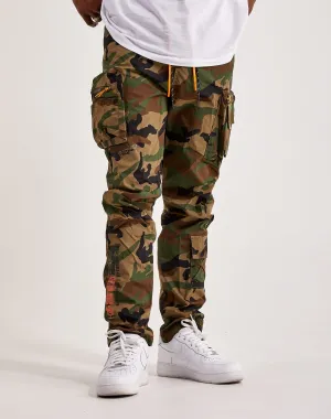 Smoke Rise Nylon Utility Cargo Pants