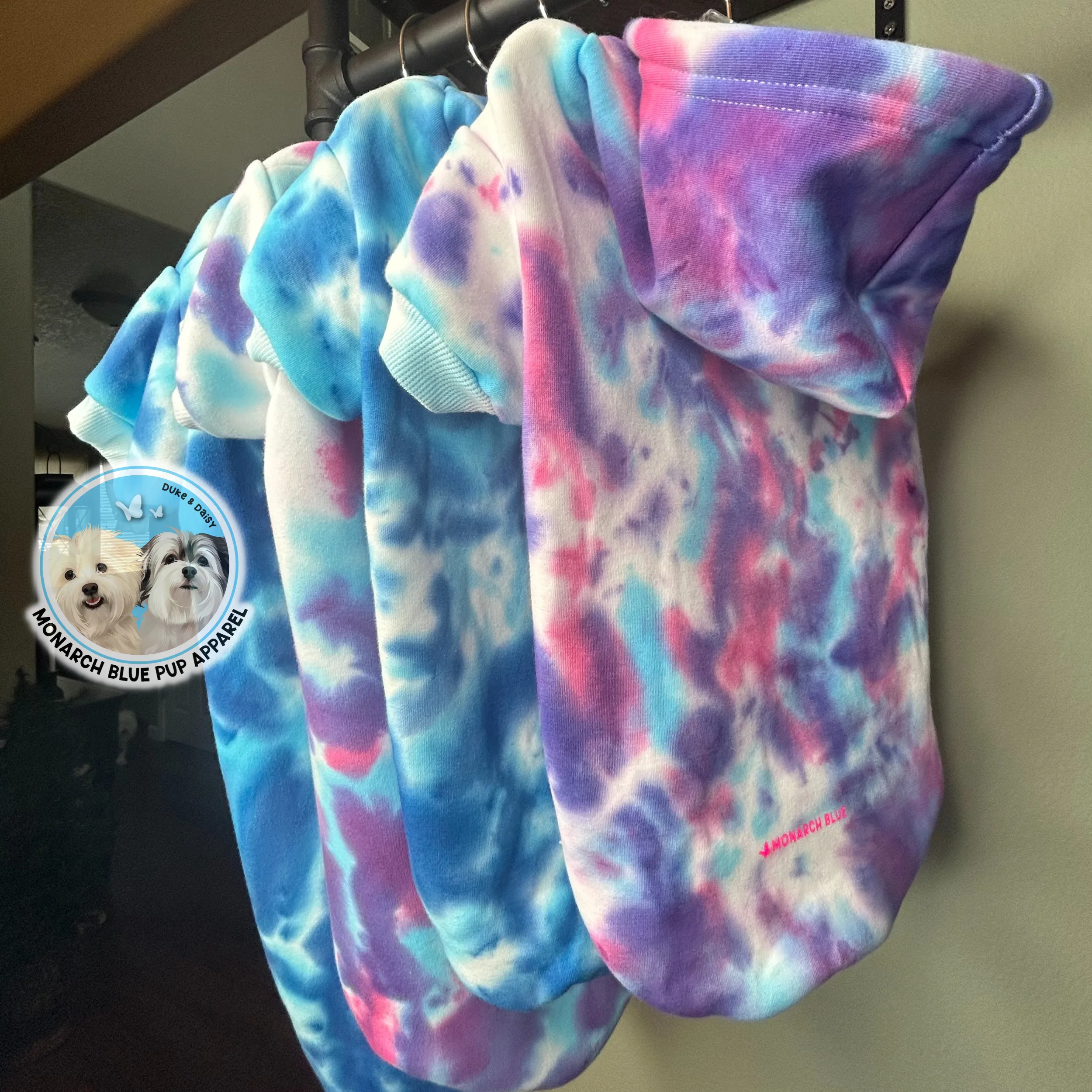 SNOW CONE Pup Hoodie