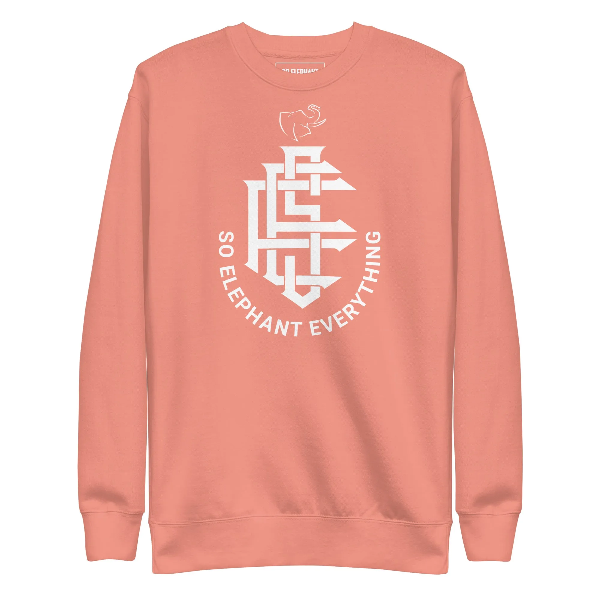 SO ELEPHANT "EVERYTHING" MEN'S Premium Sweatshirt