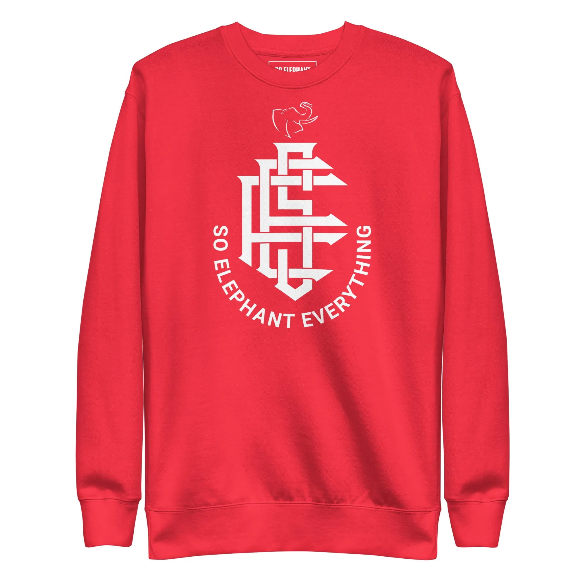SO ELEPHANT "EVERYTHING" MEN'S Premium Sweatshirt